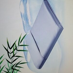 HOTEL SHEETS DIRECT Bamboo Twin Flat Sheet Gray Cooling breathable wicking NEW…